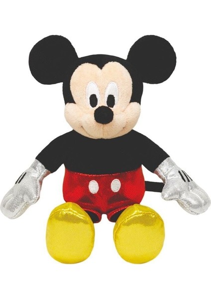 Yeni Ur Sparkle Sesli Peluş Mickey Mouse 36 cm