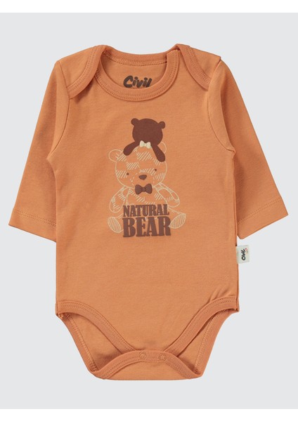 Erkek Bebek 3'lü Takım 6-18 Ay Tarçın fiyatları