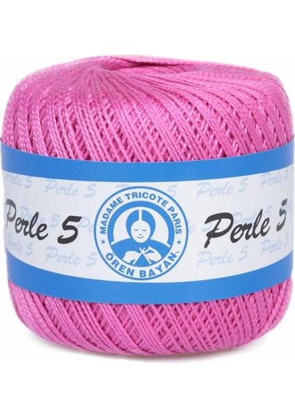 Perle 5 Dantel ve Ağ Ipliği 50 gr Kod/renk: 6005