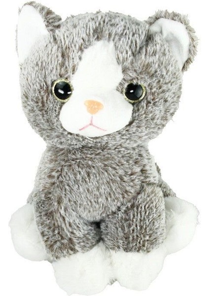 PB31184-22 Peluş Oturan Kedi 23 cm