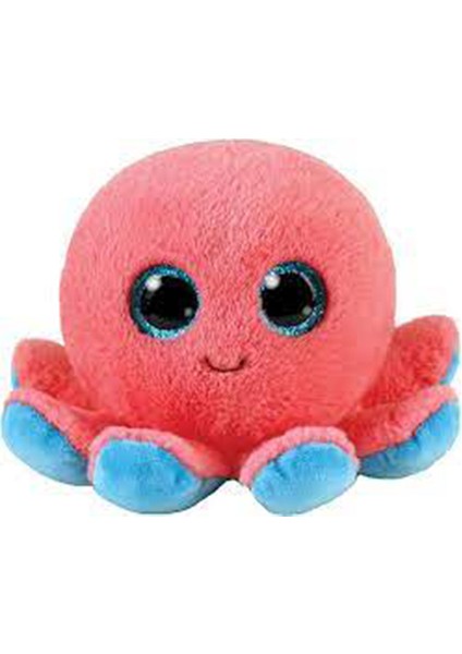 TY36390 Peluş Sheldon Octopus Coral Reg