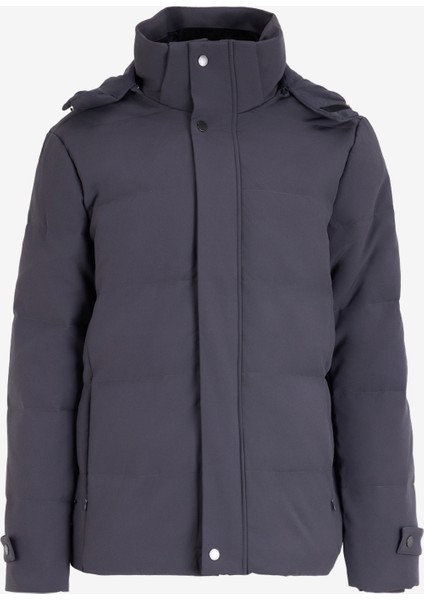 Gri Erkek Mont F4WM-MNT 2659