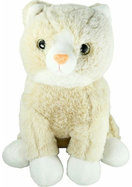 PB31221-23 Peluş Oturan Kedi 23 cm