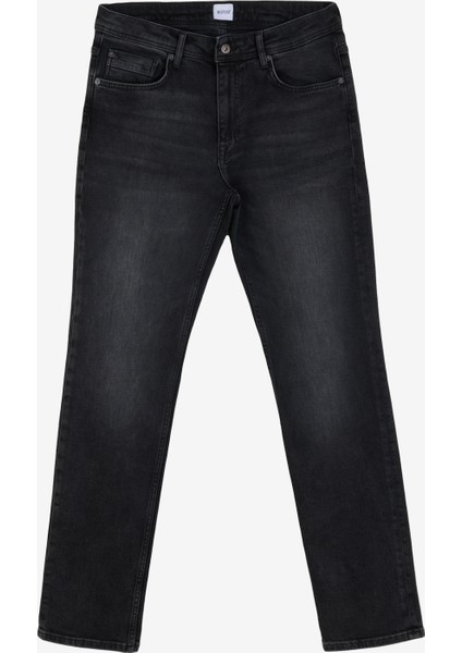 Normal Bel Straight Antrasit Erkek Denim Pantolon Washington Straight-01