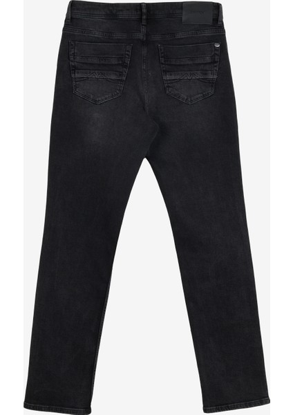 Normal Bel Straight Antrasit Erkek Denim Pantolon Washington Straight-01 fiyatları
