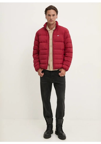 Kırmızı Erkek Mont DM0DM20686XIT Packable