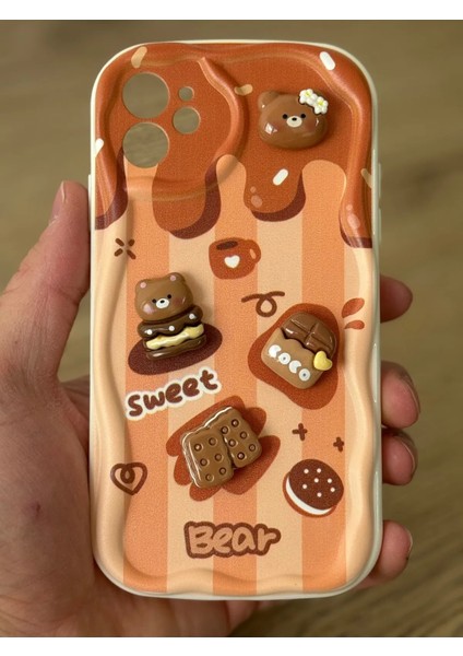 Apple iPhone 11 Kılıf Desenli Tasarımlı Figürlü Kamera Korumalı Silikon Renkli Kapak