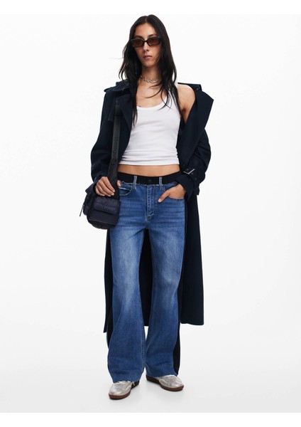 Kadin Denim Pantolon
