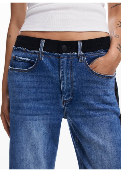 Kadin Denim Pantolon modelleri
