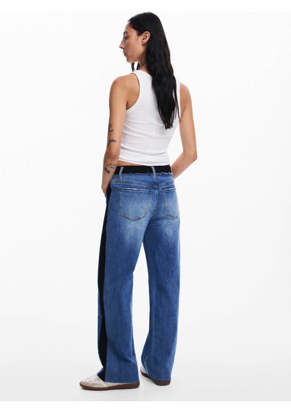 Kadin Denim Pantolon indirimleri