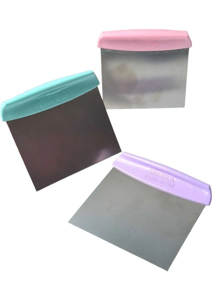 Çelik Hamur Kesici ve Spatula, Dayanıklı ve Pratik Mutfak Araçları modelleri