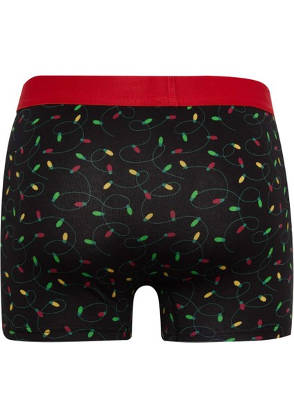 Erkek Yılbaşı Temalı Boxer E0044AX24CW modelleri
