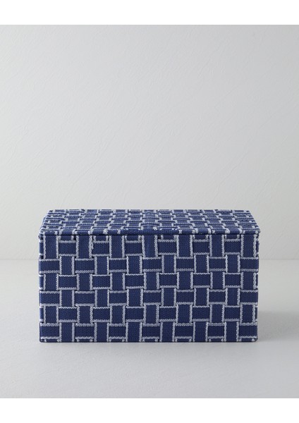 Shine Saklama Kutusu 34 x 22 x 17 Lacivert