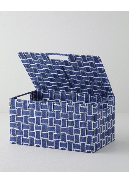 Shine Saklama Kutusu 34 x 22 x 17 Lacivert fiyatları