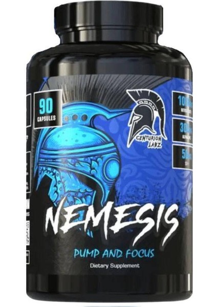Nemesis Pump Focus S7 + Alpha Gpc + Huperzine + Astragin + Nitro Rocket 90 Caps