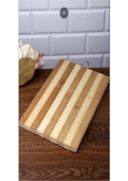 Bambu Kesim Panosu, Salata Tahtası 30x20, Ahşap, Dayanıklı ve Şık Tasarım fiyatları