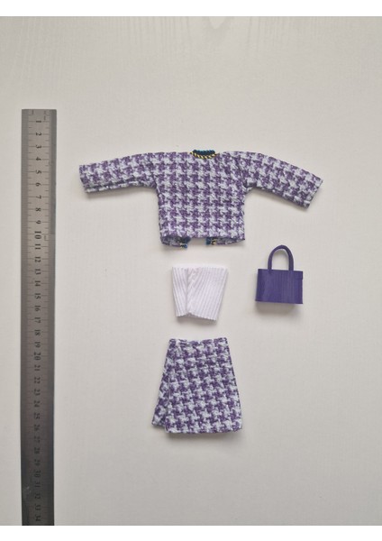 Oyuncak Bebekler Için 4 Lü Kıyafet Takımı fiyatları