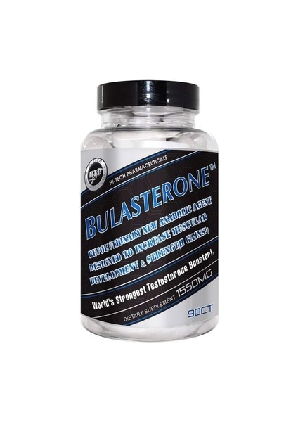 Bulasterone Daa Aspartic Acid + Tribulus Testo Booster 90 Tablet