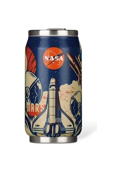 Artistes Paris 280 ml Çift Katmanlı Paslanmaz Çelik Isı Yalıtımlı Termos Matara Nasa | Sızdırmaz, Bpa Içermez, 12 Saat Sıcak & 24 Saat Soğuk Tutma Kapasitesi | Şık ve Hediye Seçeneği