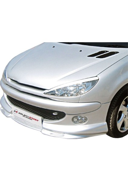 Peugeot 206 Far Kaşı 2 Prç Fiber 1998-2012