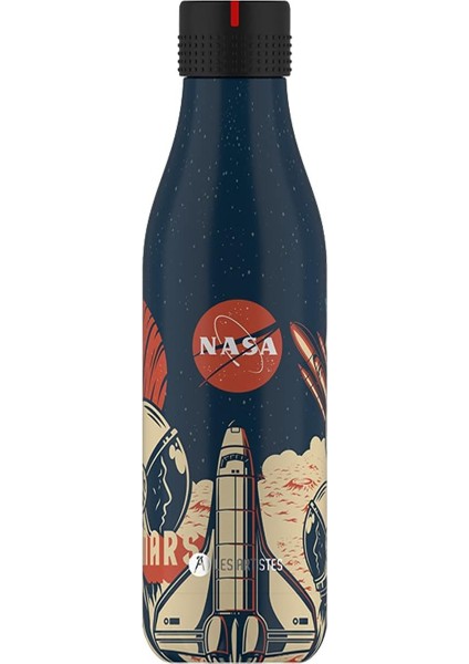 Artistes Paris 500 ml Çift Katmanlı Paslanmaz Çelik Isı Yalıtımlı Termos Matara Nasa | Sızdırmaz, Bpa Içermez, 12 Saat Sıcak & 24 Saat Soğuk Tutma Kapasitesi | Şık ve Hediye Seçeneği
