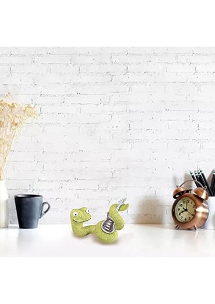 Heykeli Hediyeler Reçine Su Samuru Muppet Emmet Minyatür Bebekler Hayvan Dekor (Yurt Dışından) fırsatları