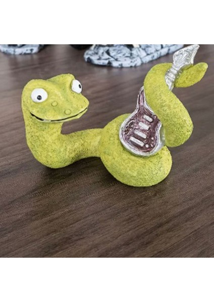 Heykeli Hediyeler Reçine Su Samuru Muppet Emmet Minyatür Bebekler Hayvan Dekor (Yurt Dışından) indirimleri