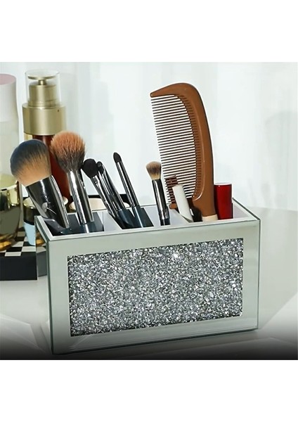 Makyaj Fırça Tutucu Organizatör Kadın Takı Organizatör Saklama Kutuları (Yurt Dışından)