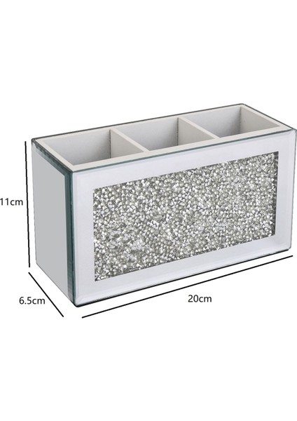 Makyaj Fırça Tutucu Organizatör Kadın Takı Organizatör Saklama Kutuları (Yurt Dışından) modelleri