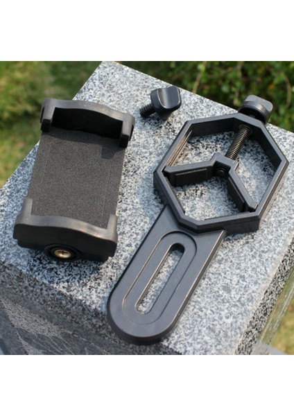 Evrensel Cep Telefonu Ayarlanabilir Adaptör Dağı Teleskop Klip Braketi (Yurt Dışından) indirimleri