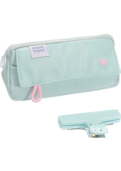 Sloane1 Büyük Kapasiteli Çok Işlevli Kırtasiye Kutusu Su Geçirmez ve Kire Dayanıklı (Yurt Dışından)