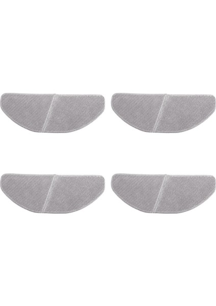 Midea S8+ Için 4pcs Paspas Bezi Yedek Parçaları (Yurt Dışından) fiyatları