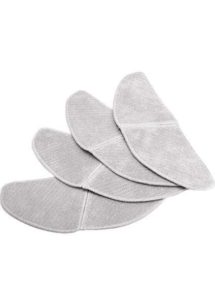 Midea S8+ Için 4pcs Paspas Bezi Yedek Parçaları (Yurt Dışından) modelleri