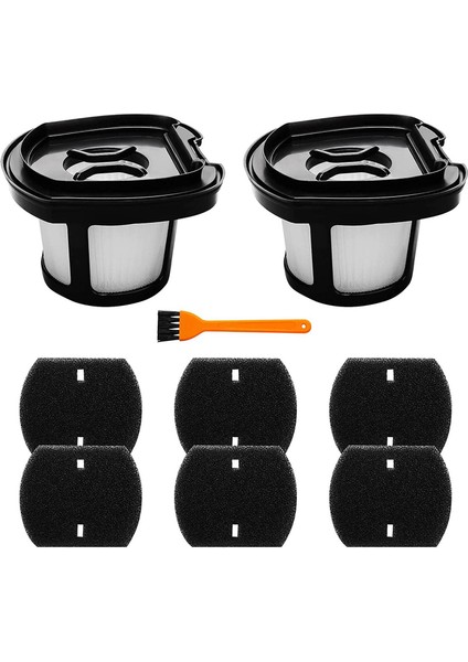 Bissell Pet Saç Silgi Filtresi El Vakum 2284W 2390 Için Hape Filtre (Yurt Dışından)