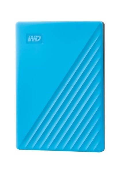 Wd My Passport 2tb Portable Blue Worldwıde