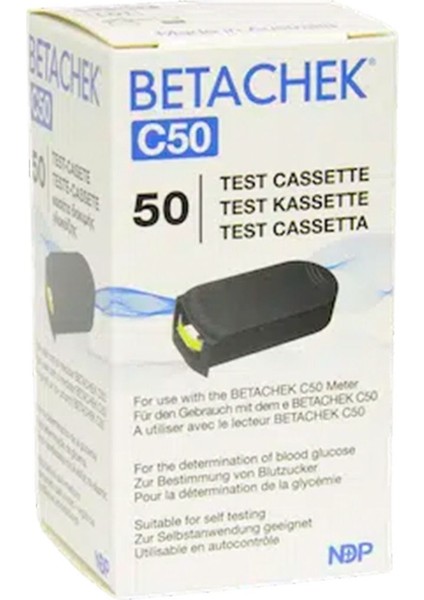 C50 Ölçüm Cihazı Yedek Kaset