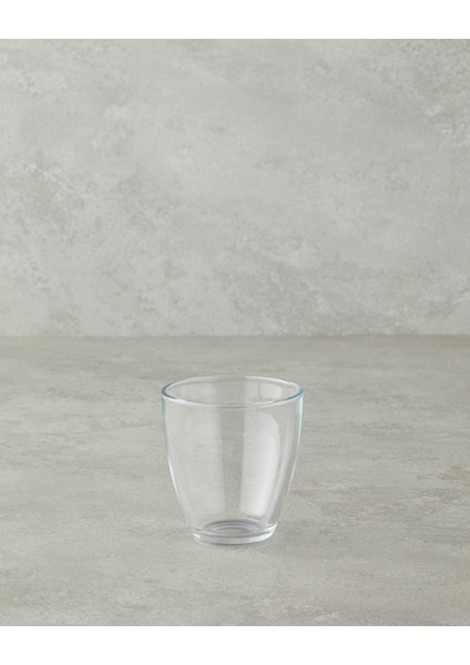 Flux Cam 3'lü Bardak 285 ml Şeffaf
