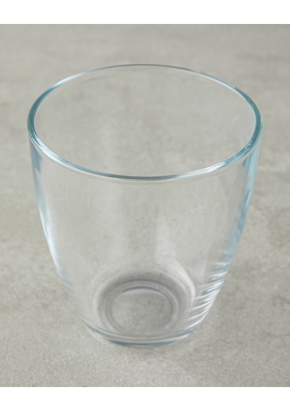 Flux Cam 3'lü Bardak 285 ml Şeffaf