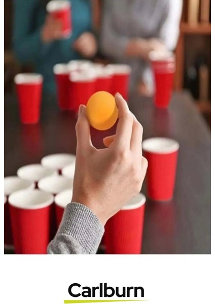 Özel Üretim Eğlenceli Özel Gün Beer Pong Renkli Büyük 12 Karton Bira Kupası 12 Toplu Oyun Bardağı