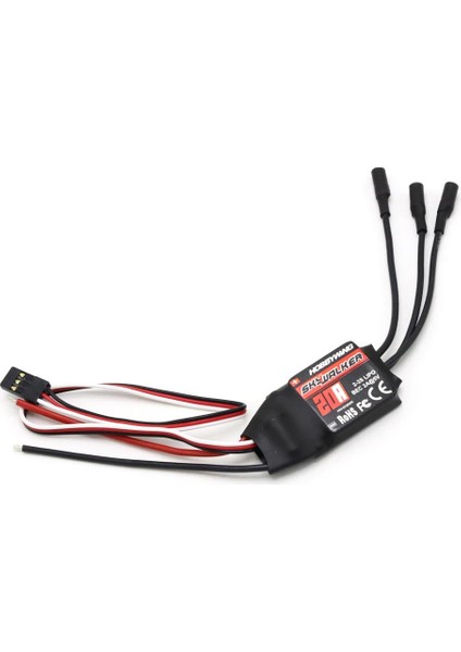 Hobbywing Skywalker Esc 20A Brushless Fırçasız Motor Hız Kontrol Sürücüsü