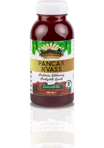 12 Adet Zencefilli Pancar Kvass (300ML.)