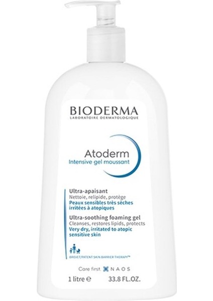 Atoderm Intensive Foaming Gel 1 L