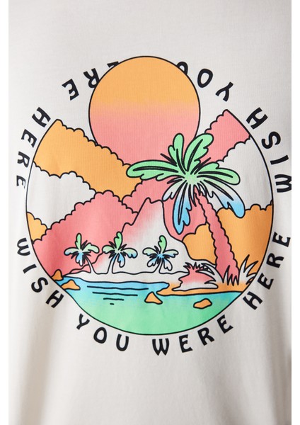 Ocean Çok Renkli Şortlu Pijama Takımı fırsatları