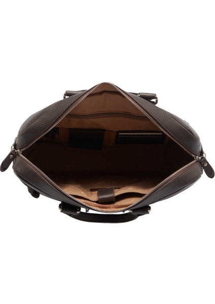 Kahve Hakiki Deri Erkek Evrak Çantası - S1EV00021476-A42