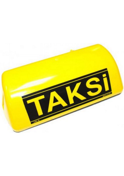 Taksi Levhasi Miknatisli 12