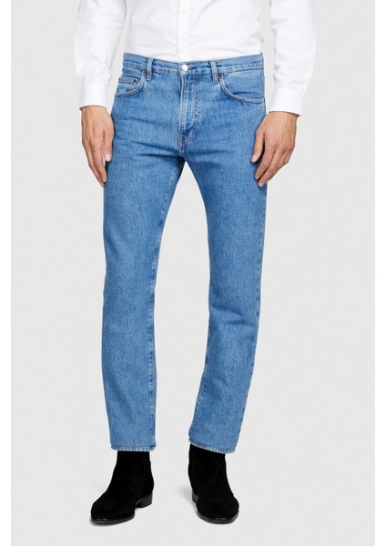 %100 Koton Liverpool Slim Fit Denim Pantolon Erkek Renkli Pantolon - 323A4V8JSE01L indirimleri