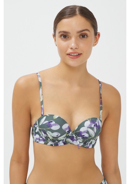 Çok Renkli Victoria Super Sexy Bikini Üstü