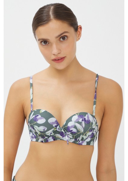 Çok Renkli Victoria Super Sexy Bikini Üstü fiyatları