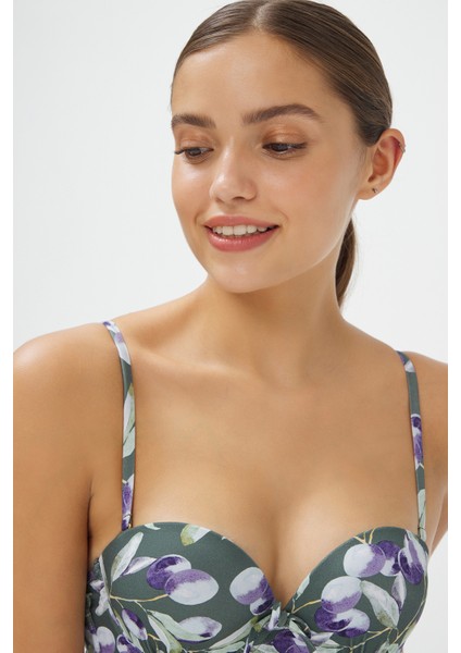Çok Renkli Victoria Super Sexy Bikini Üstü modelleri