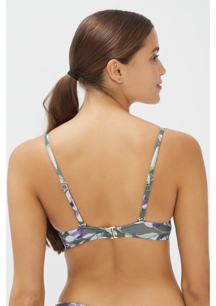 Çok Renkli Victoria Super Sexy Bikini Üstü fırsatları